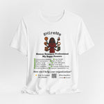 Load image into Gallery viewer, Short Sleeve Conversation Tee (#HireMe)
