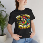 Load image into Gallery viewer, Unisex Jersey Short Sleeve Tee (Fowl-Pow)
