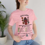 Load image into Gallery viewer, Short Sleeve Conversation Tee (#HireMe-Customizable)
