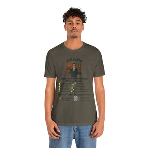 Copy of Short Sleeve Conversation Tee (#HireMe-M)