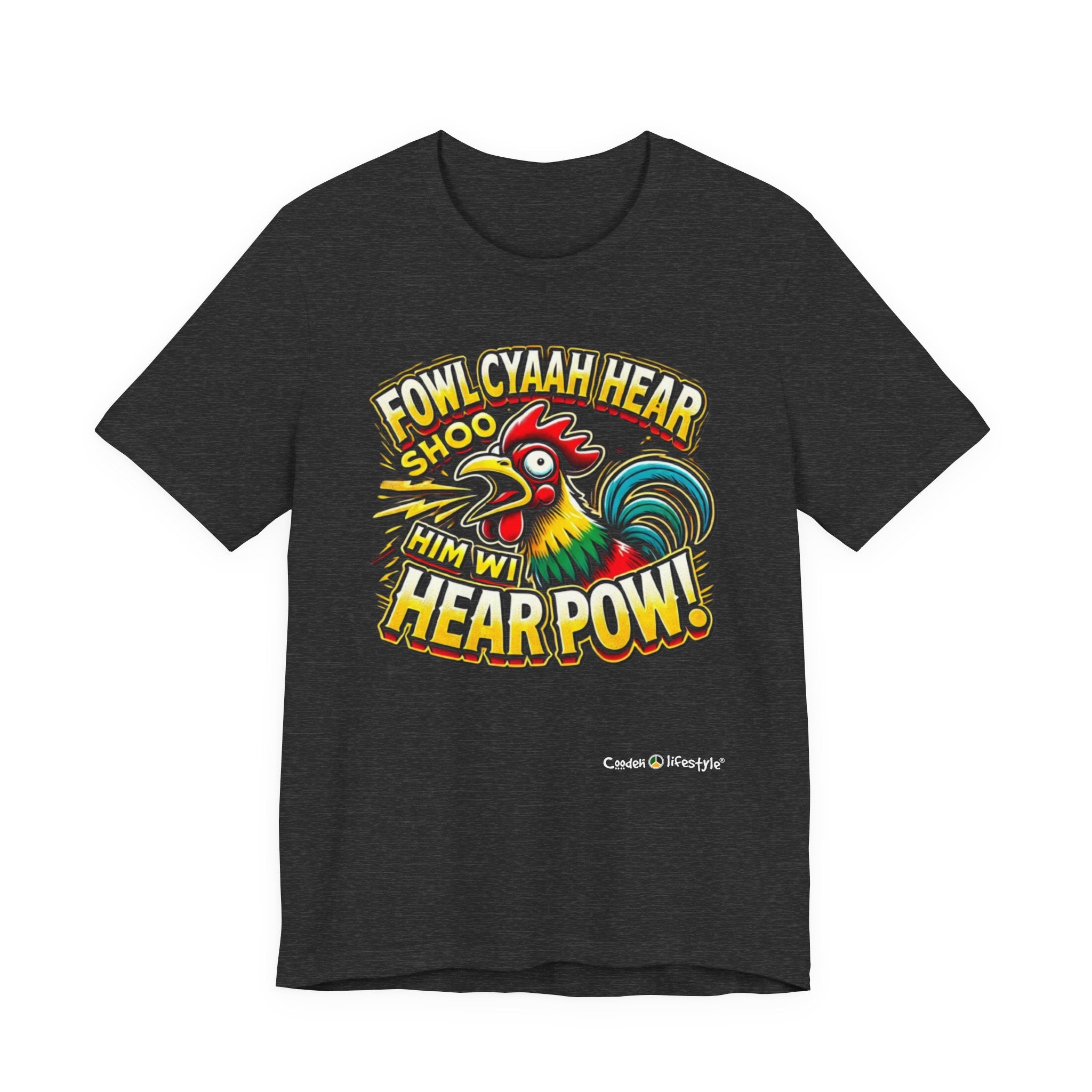 Unisex Jersey Short Sleeve Tee (Fowl-Pow)