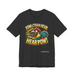 Load image into Gallery viewer, Unisex Jersey Short Sleeve Tee (Fowl-Pow)
