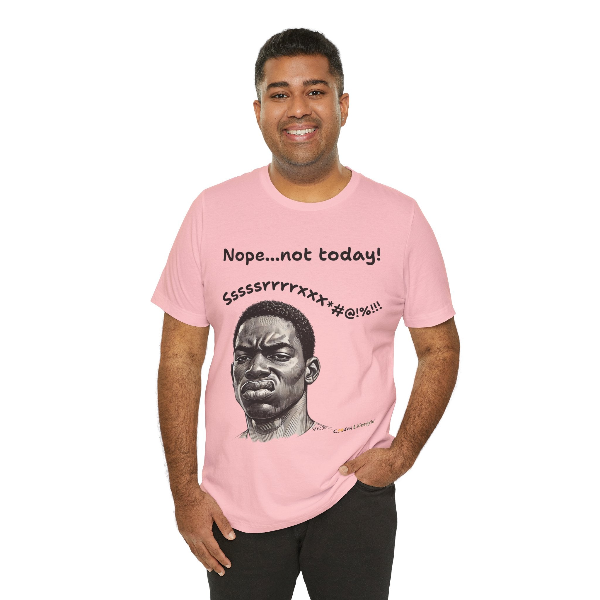 Unisex Jersey Short Sleeve Tee (Vex-Man)