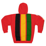 Load image into Gallery viewer, Unisex Pullover Hoodie (JA-COA-RED)
