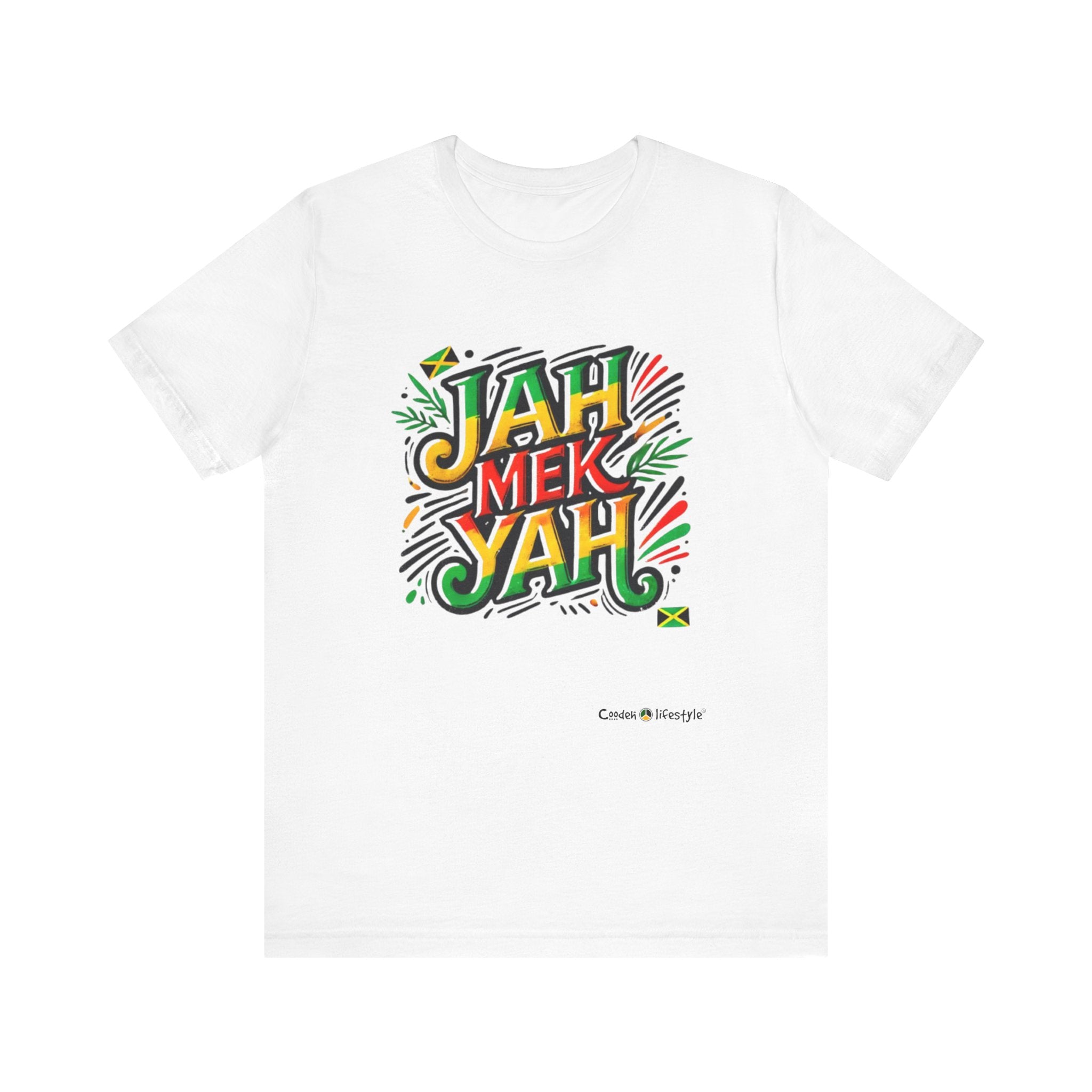 Unisex Jersey Short Sleeve Tee (Jah.Meh.Yah)