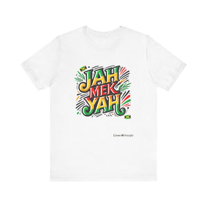 Unisex Jersey Short Sleeve Tee (Jah.Meh.Yah)