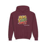 Load image into Gallery viewer, Youth Hooded Sweatshirt (Vibes)
