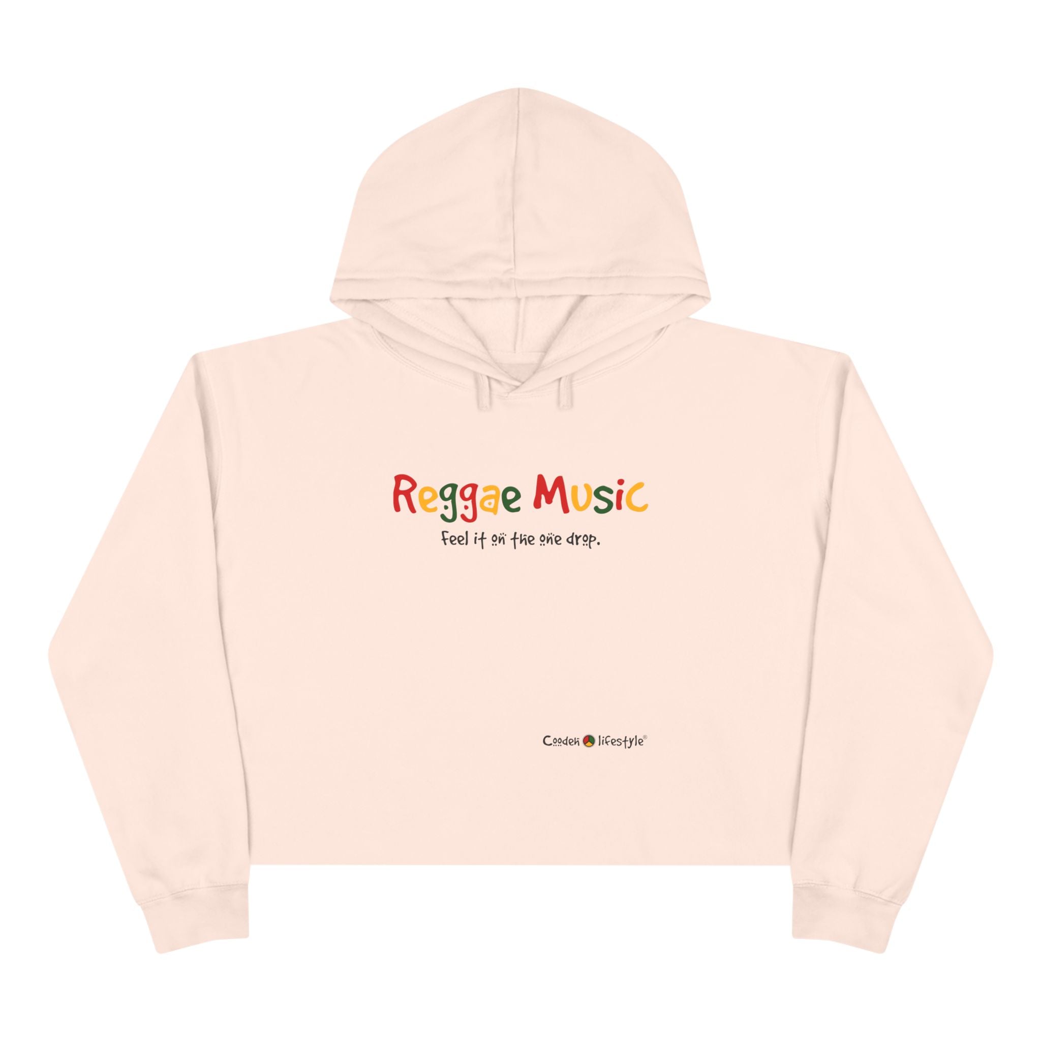 Crop Hoodie (Reggae)