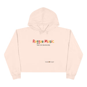 Crop Hoodie (Reggae)