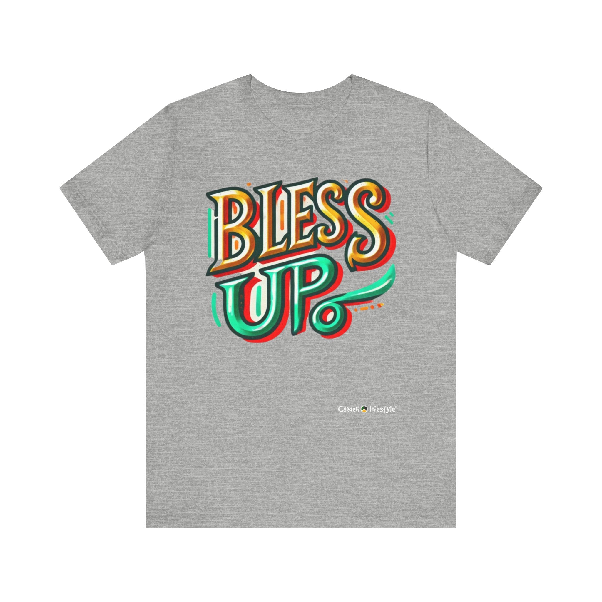 Unisex Jersey Short Sleeve Tee (Bless-Up)