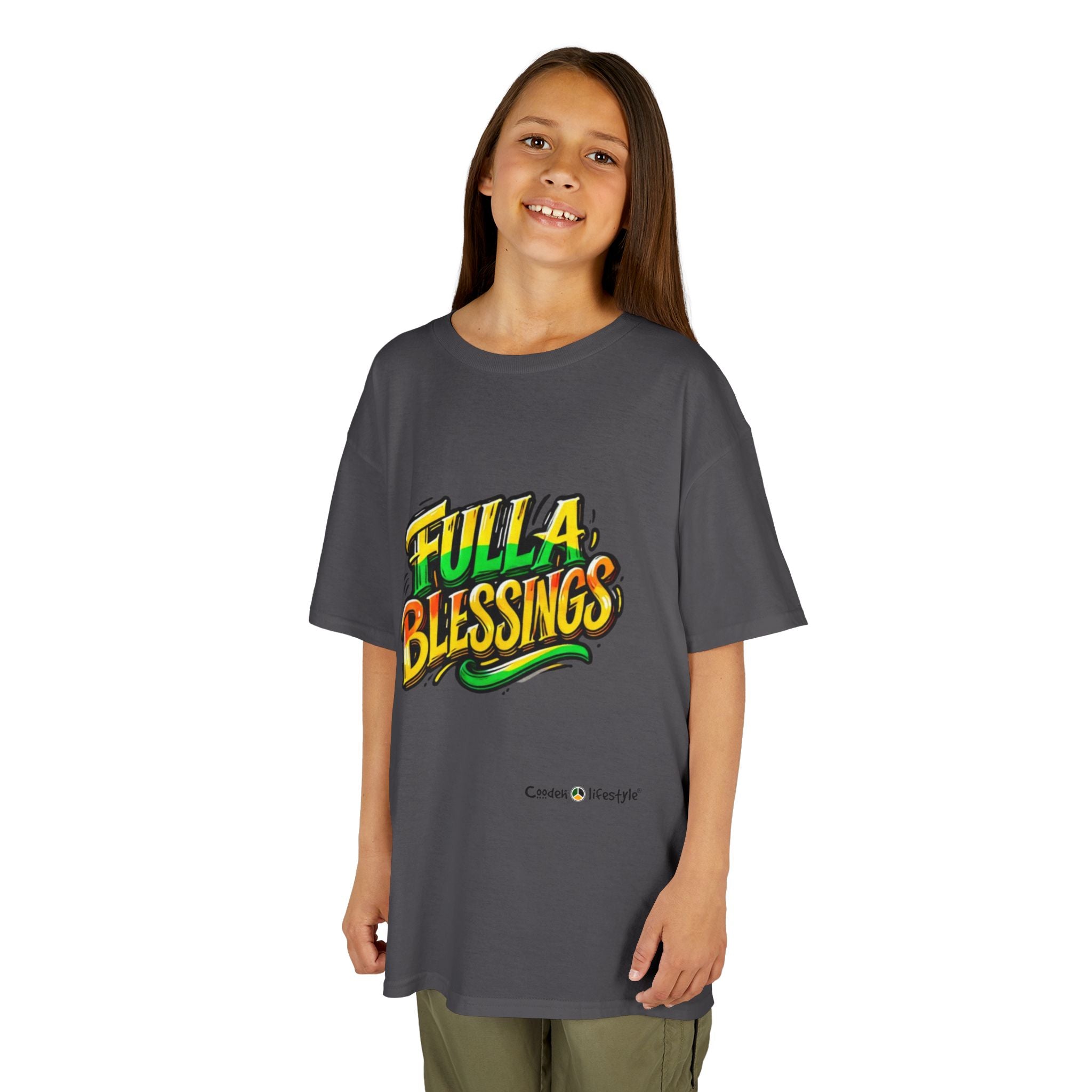 Youth T-Shirt (Full-Bless)