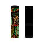 Load image into Gallery viewer, Coodeh Sublime Socks (ART1-BLK)
