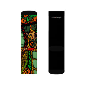 Coodeh Sublime Socks (ART1-BLK)