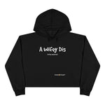Load image into Gallery viewer, Crop Hoodie (Wifey)
