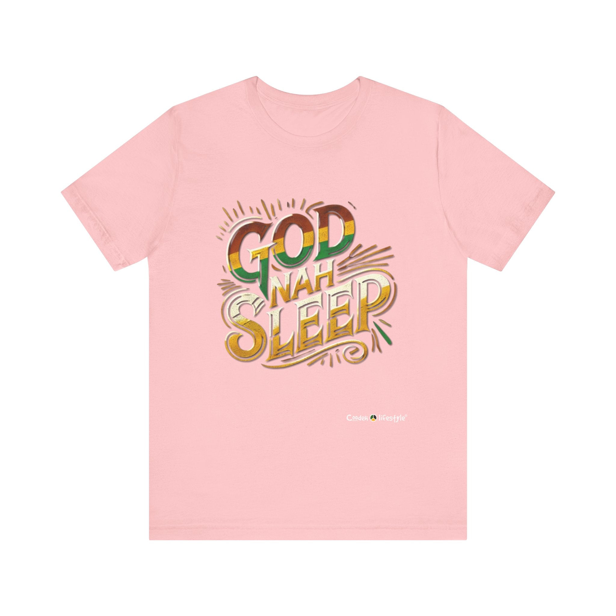 Unisex Jersey Short Sleeve Tee (God-Nah)