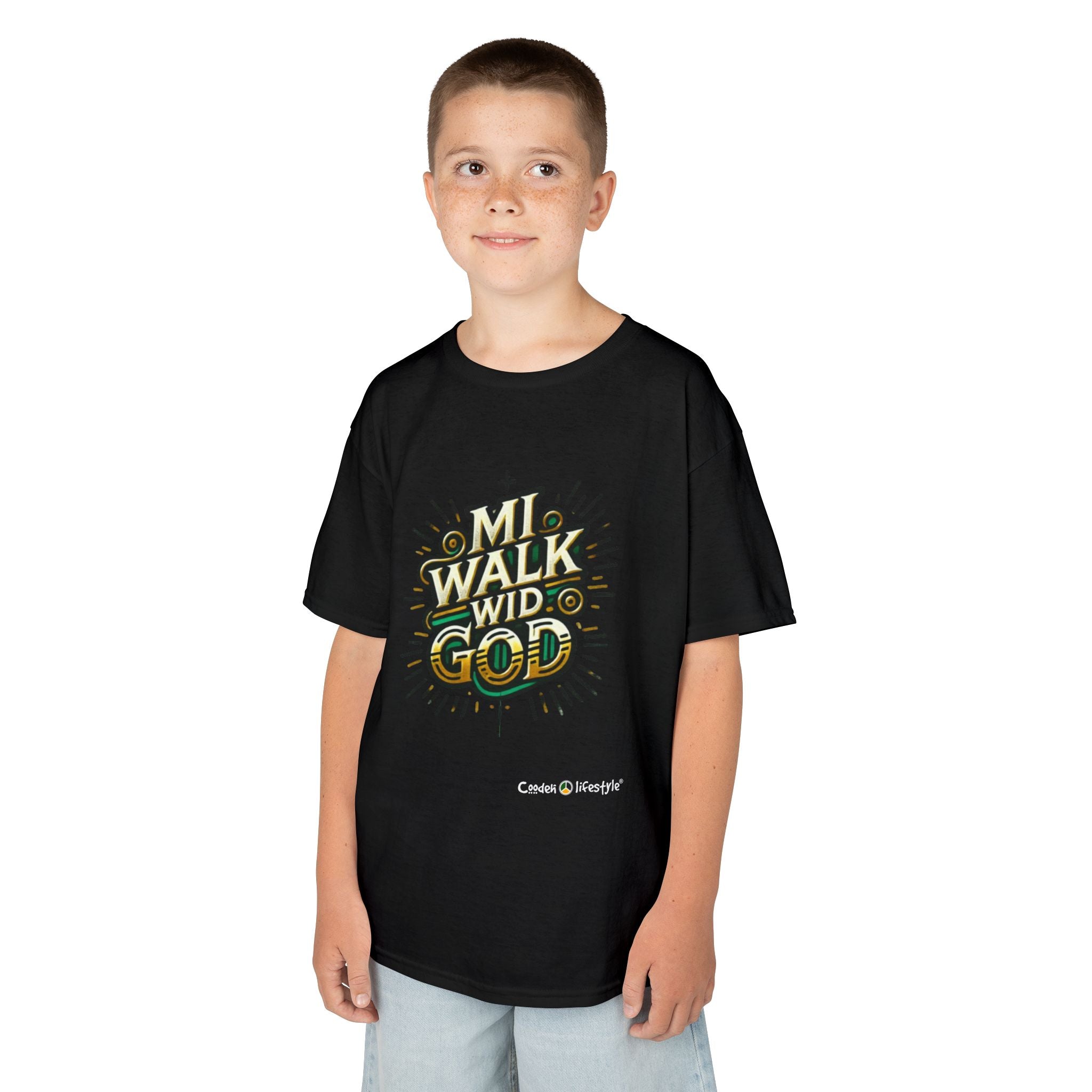 Youth T-Shirt (Walk-God)