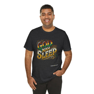 Unisex Jersey Short Sleeve Tee (God-Nah)