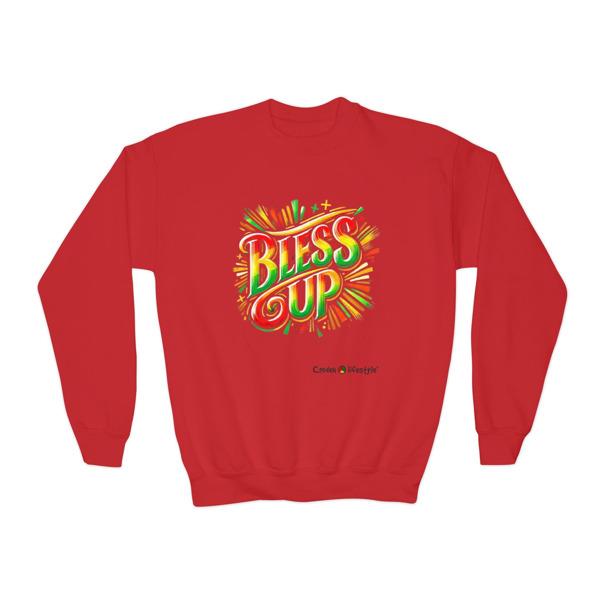 Youth Crewneck Sweatshirt (BlessUp)
