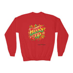 Load image into Gallery viewer, Youth Crewneck Sweatshirt (BlessUp)
