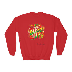 Youth Crewneck Sweatshirt (BlessUp)