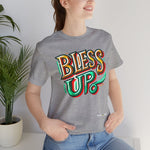 Load image into Gallery viewer, Unisex Jersey Short Sleeve Tee (Bless-Up)
