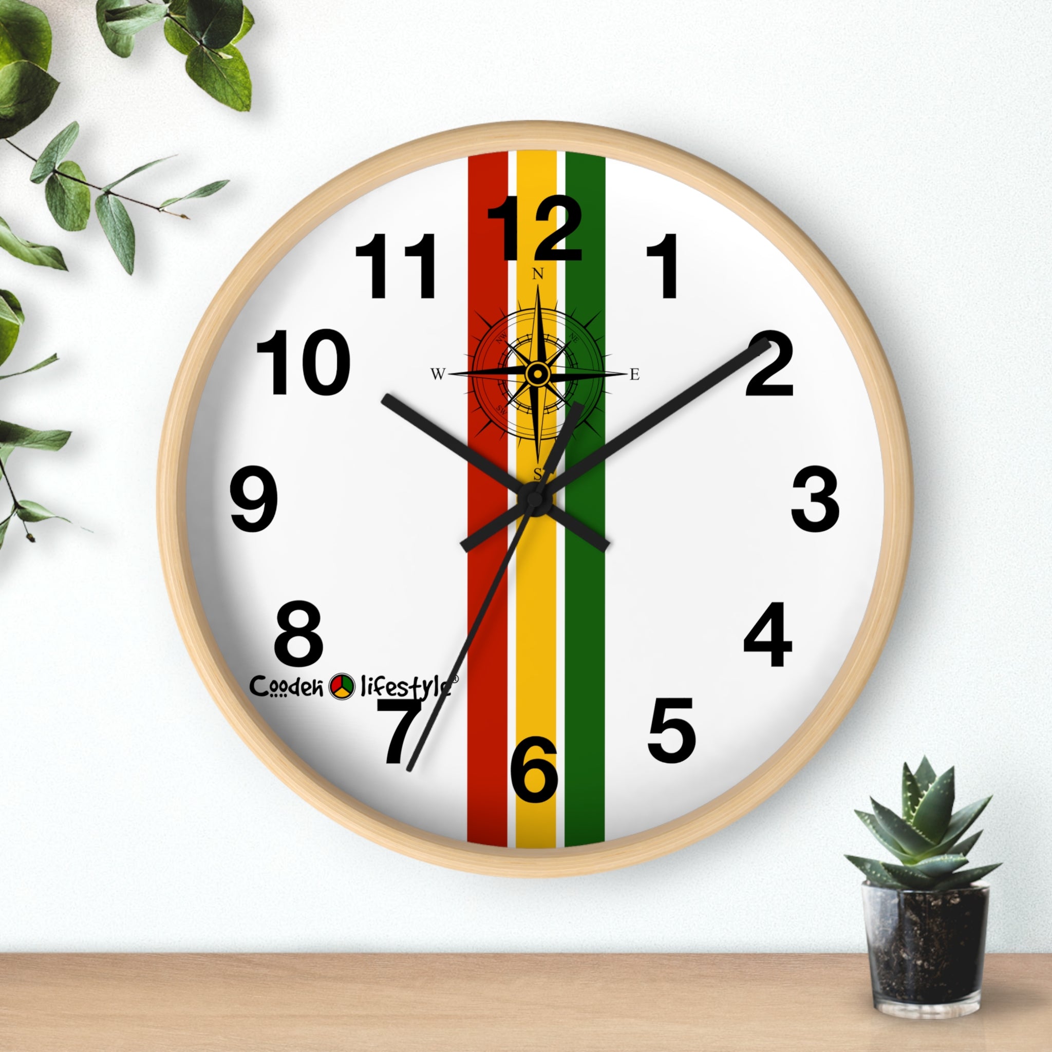 Coodeh Wall clock (PAN-COMP)