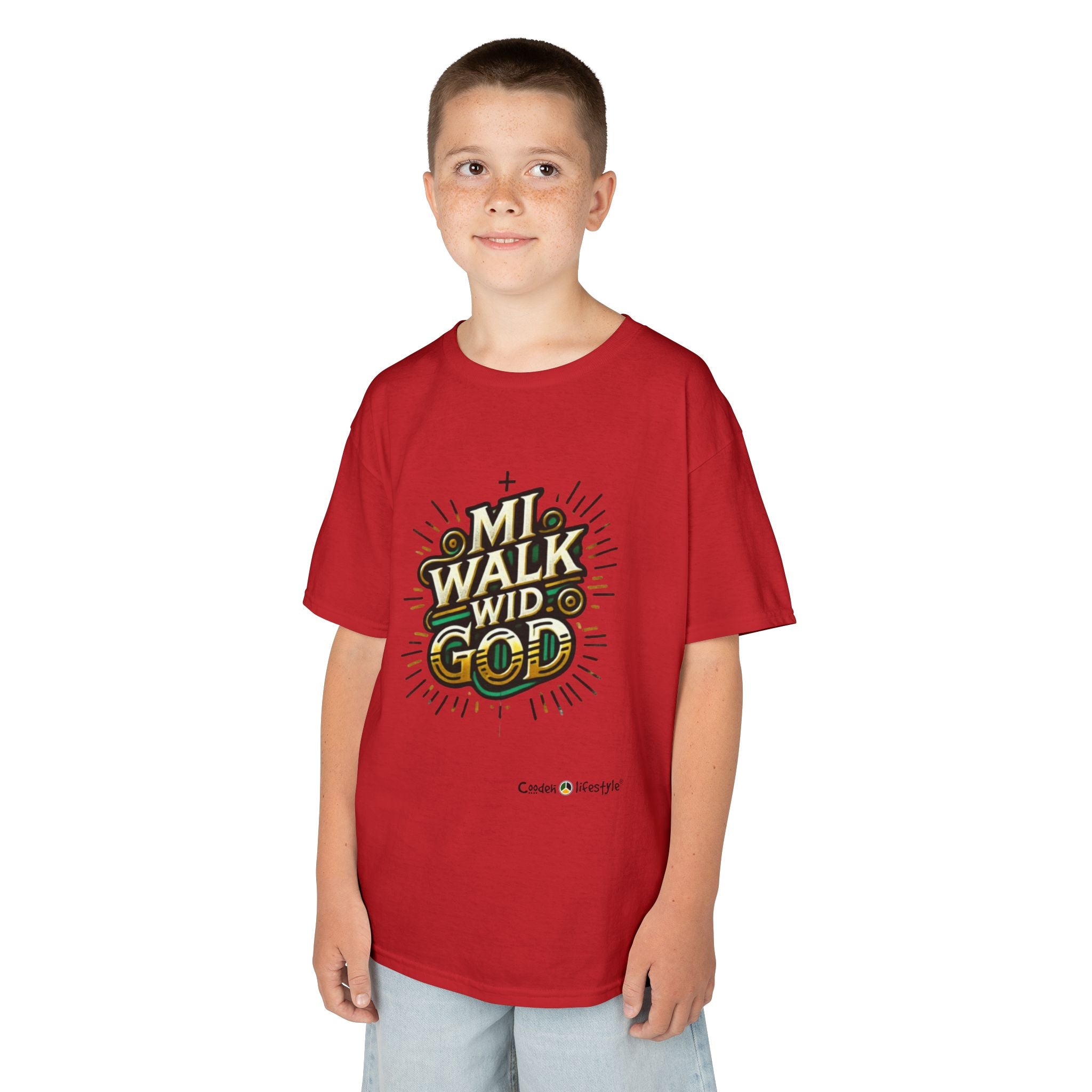 Youth T-Shirt (Walk-God)