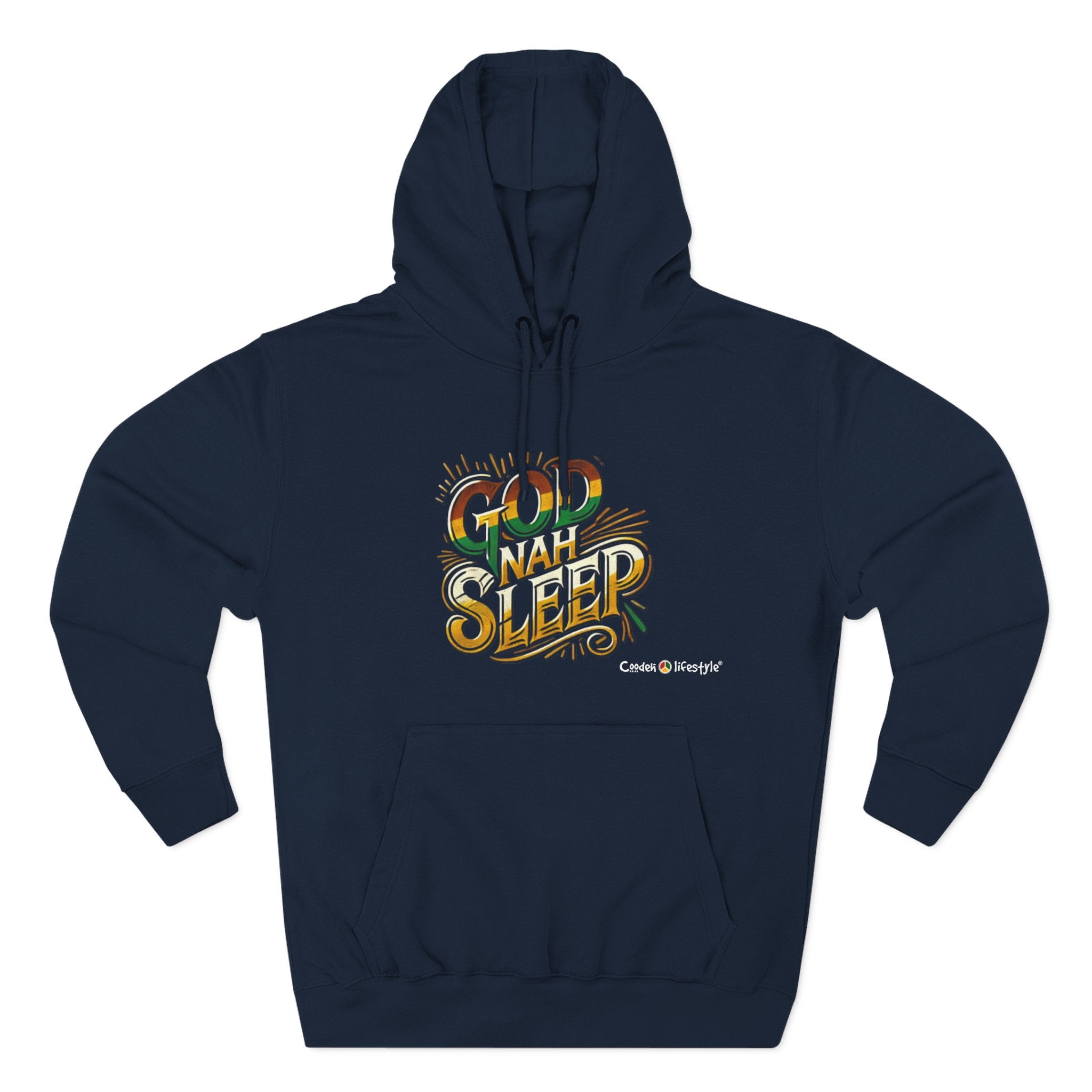 Unisex Premium Pullover Hoodie- Multi-Color (God-Nah)