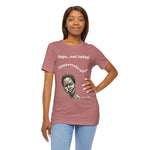 Load image into Gallery viewer, Unisex Jersey Short Sleeve Tee (Vex-Woman)
