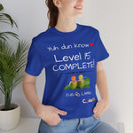 Load image into Gallery viewer, Custom His &amp; Hers Jersey Short Sleeve Tee (Anniv)
