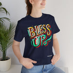 Load image into Gallery viewer, Unisex Jersey Short Sleeve Tee (Bless-Up)
