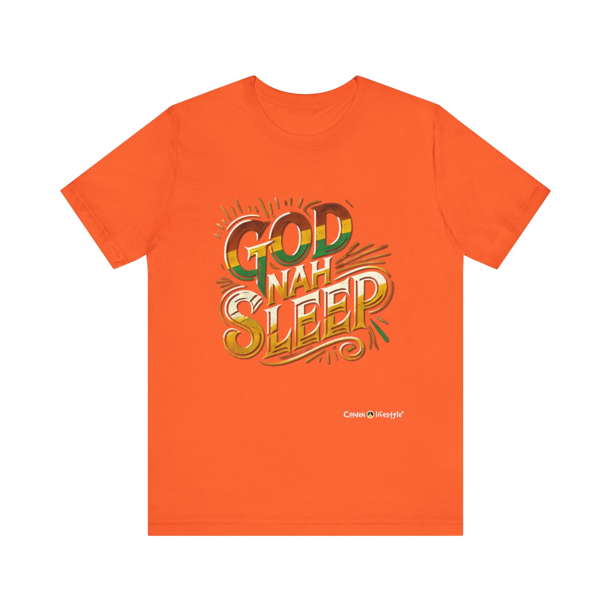 Unisex Jersey Short Sleeve Tee (God-Nah)