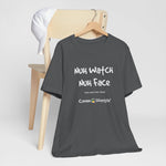 Load image into Gallery viewer, Unisex Jersey Short Sleeve Tee (NWNF)
