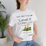 Load image into Gallery viewer, Custom His &amp; Hers Jersey Short Sleeve Tee (Anniv)
