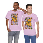 Load image into Gallery viewer, Unisex Jersey Short Sleeve Tee (Jah-Mek-Yah)

