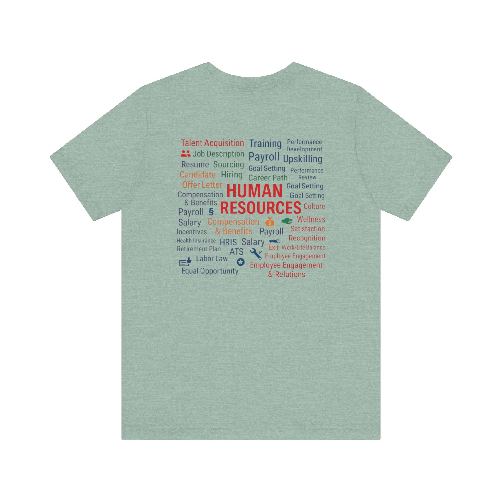 Short Sleeve Conversation Tee (#HireMe-W)