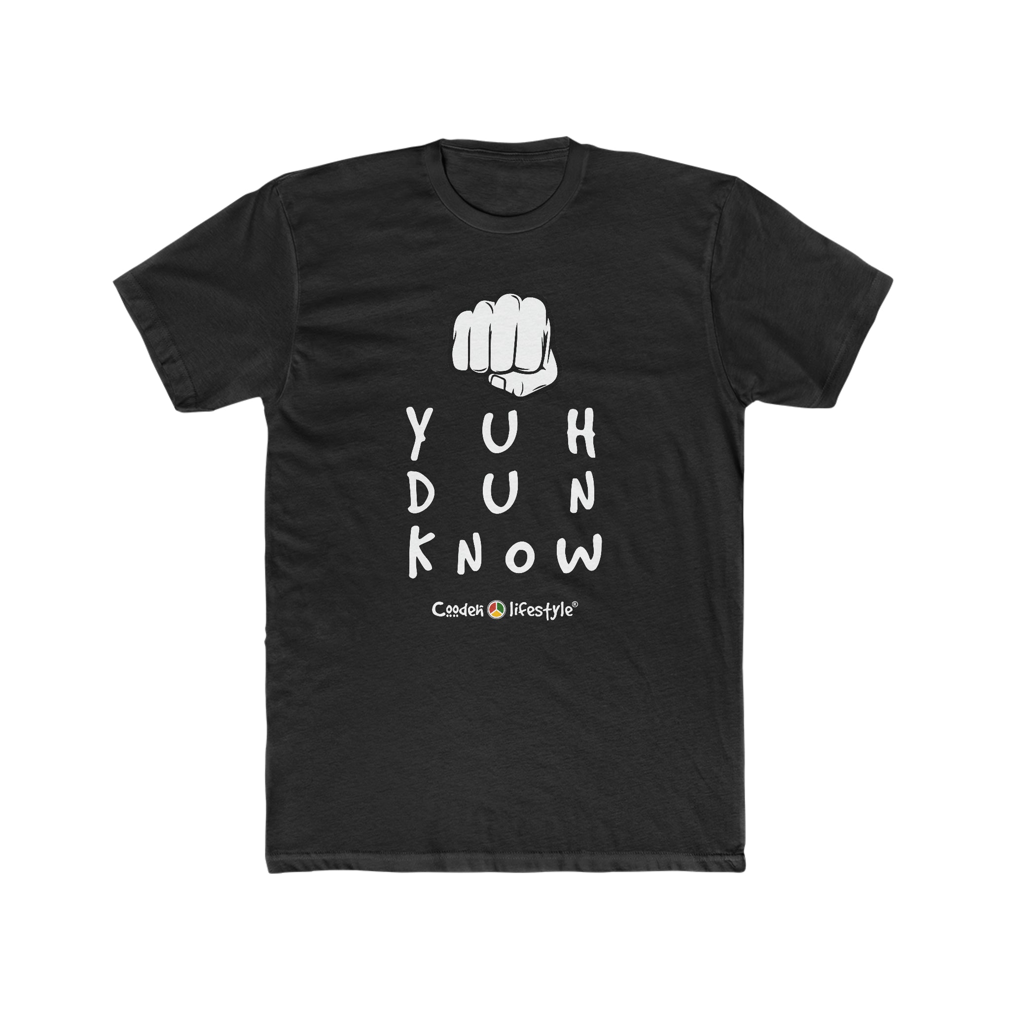 Men's Cotton Crew Tee (YuhDunKnow)