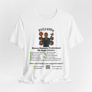 Copy of Short Sleeve Conversation Tee (#HireMe-M)