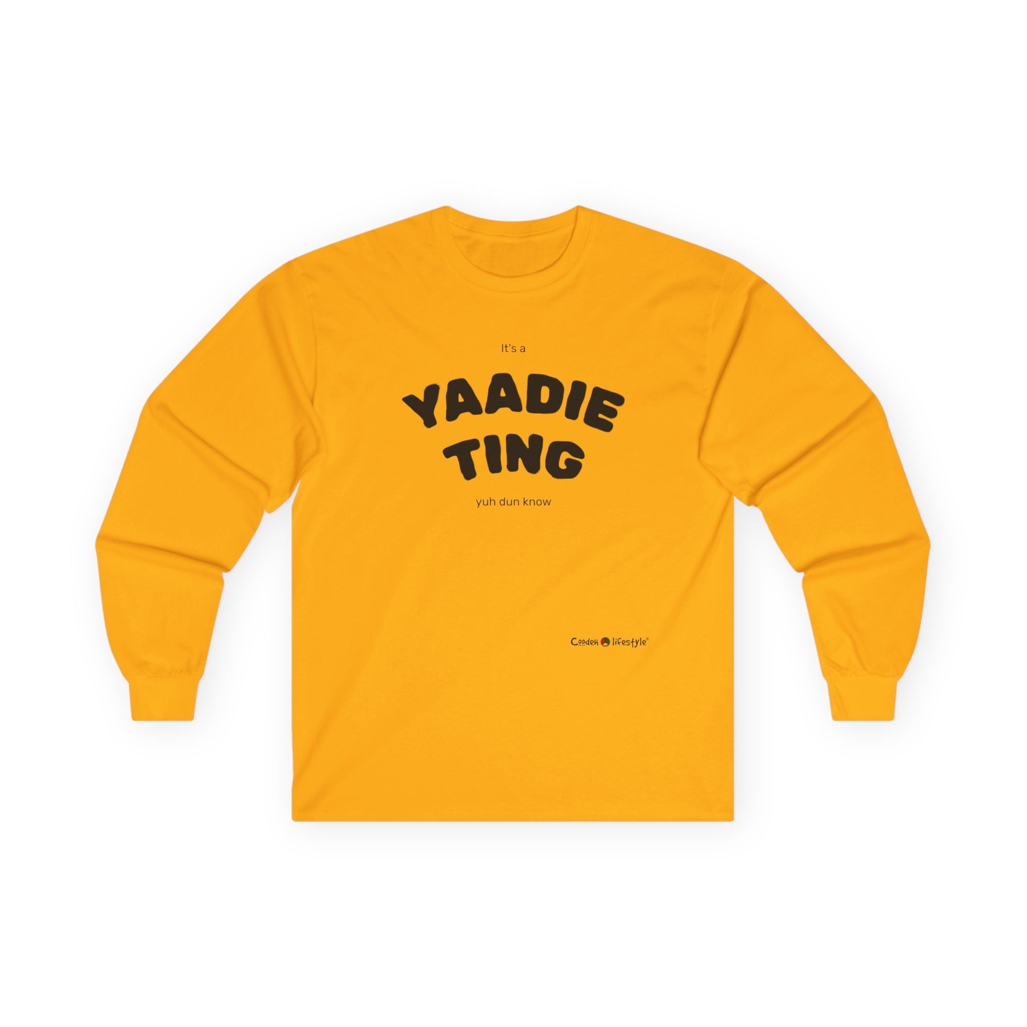 Ultra Cotton Long Sleeve Tee (Yaad-Ting)