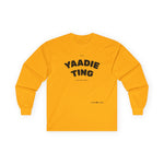 Load image into Gallery viewer, Ultra Cotton Long Sleeve Tee (Yaad-Ting)
