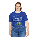 Load image into Gallery viewer, Custom His &amp; Hers Jersey Short Sleeve Tee (Anniv)
