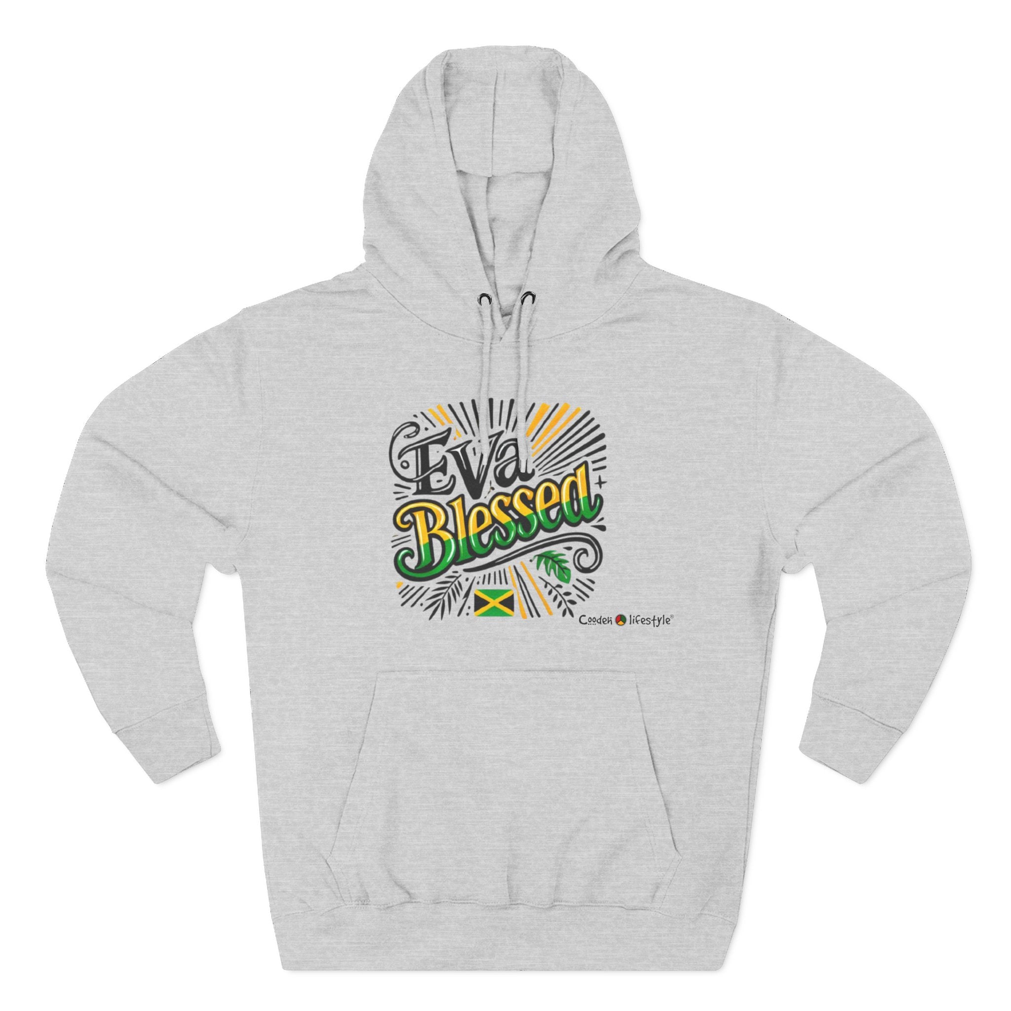 Unisex Premium Pullover Hoodie- Multi-Color (Ev-Blessed)