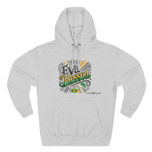 Unisex Premium Pullover Hoodie- Multi-Color (Ev-Blessed)