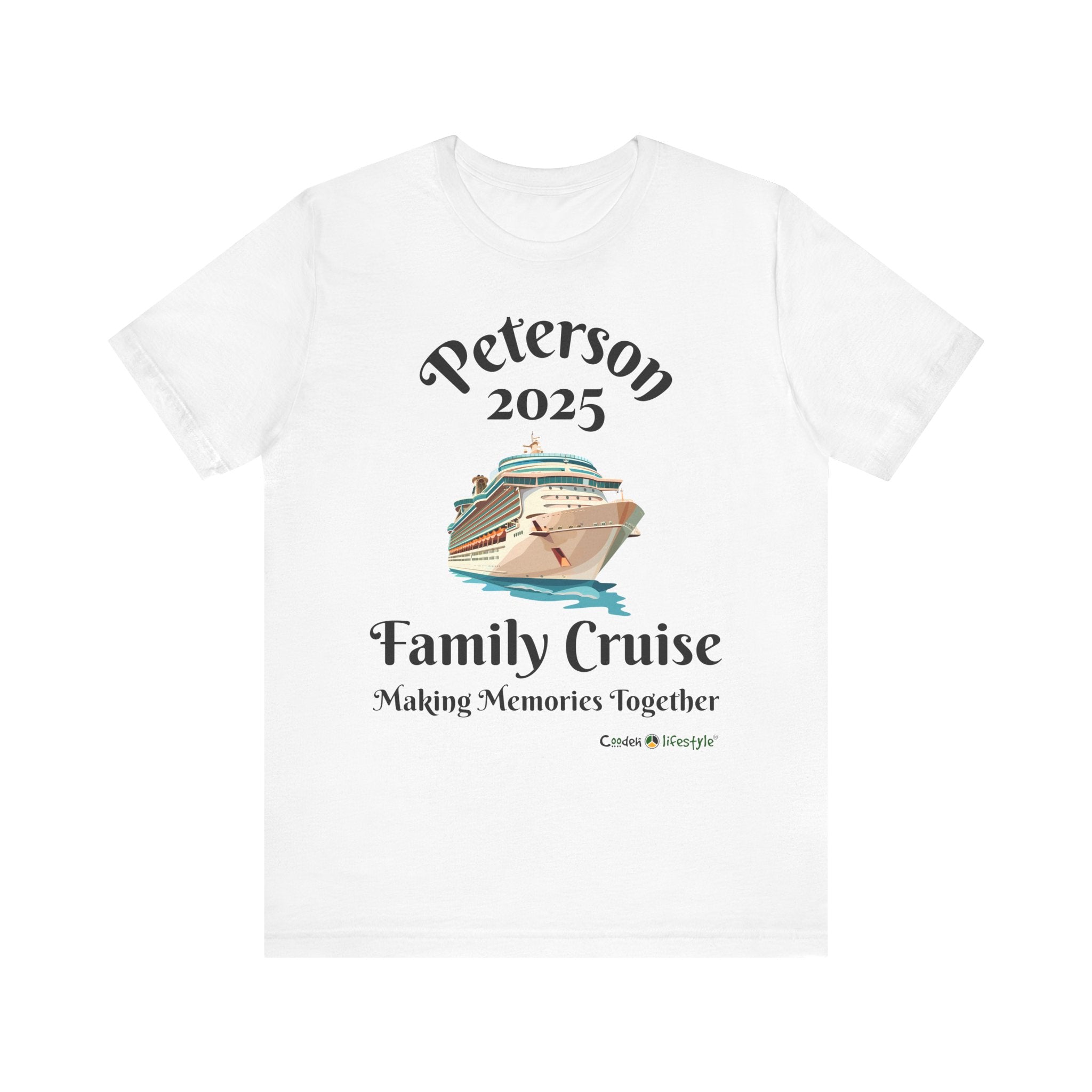 Unisex Jersey Short Sleeve Tee (Family Cruise)
