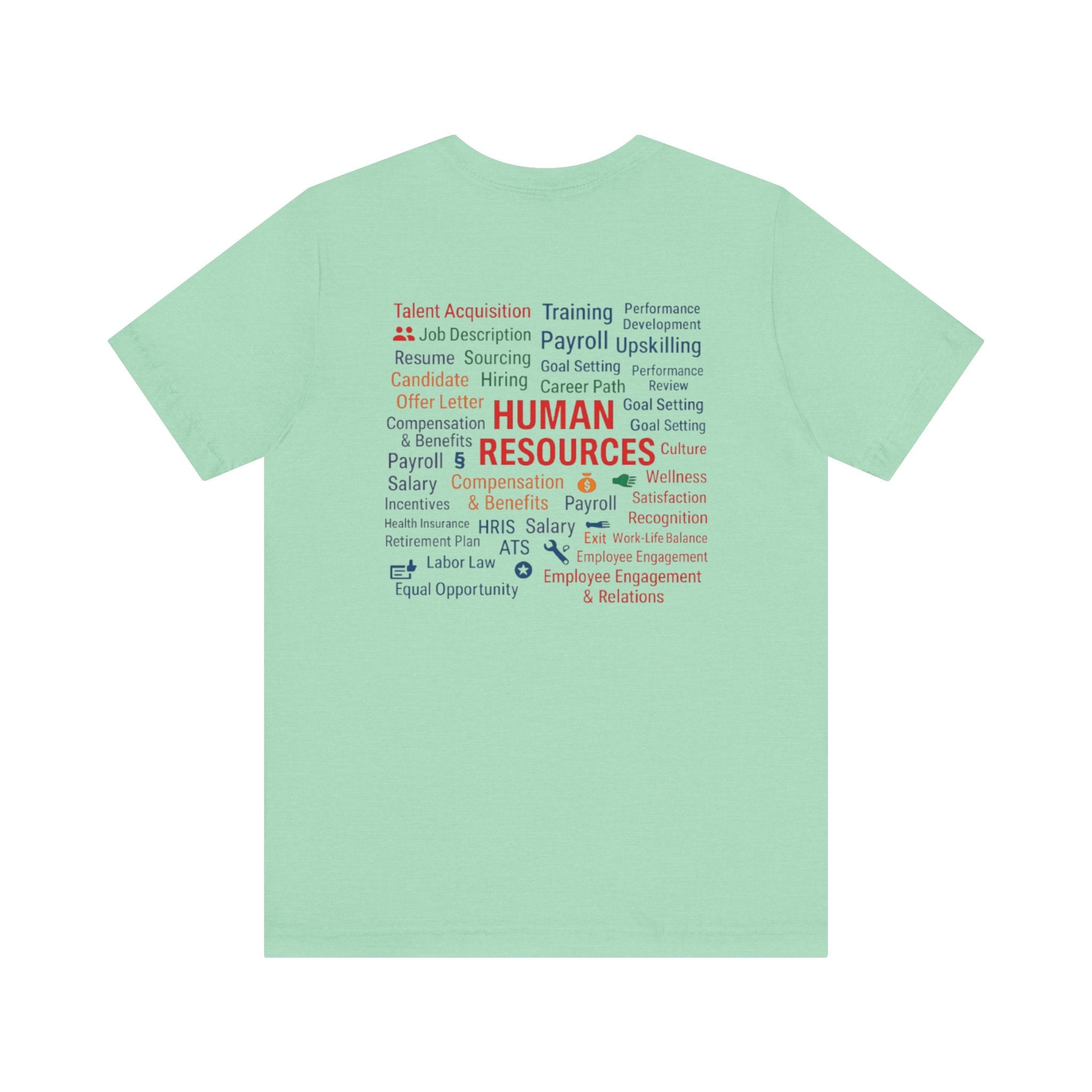Short Sleeve Conversation Tee (#HireMe-W)
