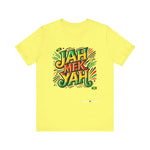 Load image into Gallery viewer, Unisex Jersey Short Sleeve Tee (Jah.Mek.Yah)
