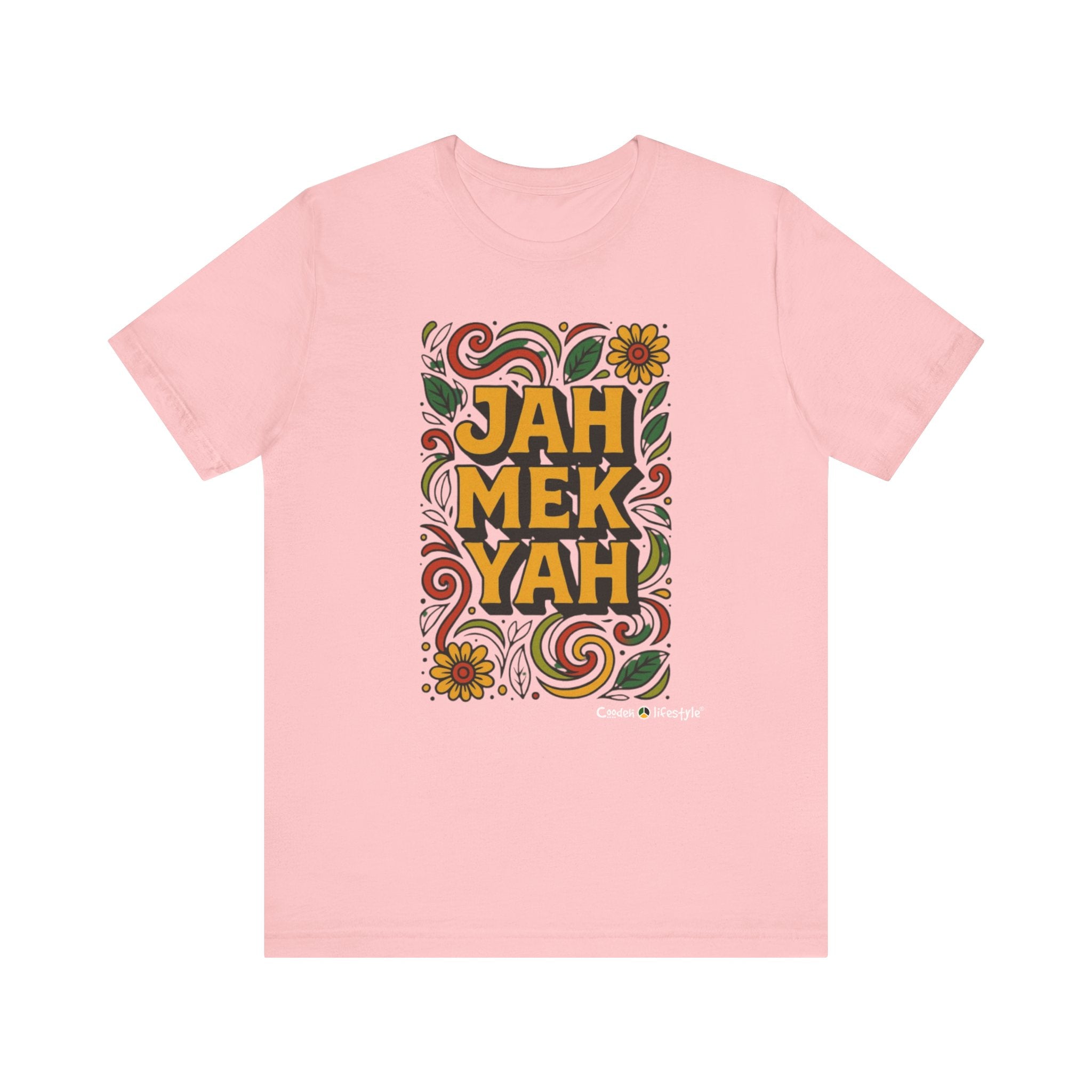 Unisex Jersey Short Sleeve Tee (Jah-Mek-Yah)