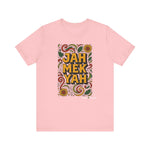 Load image into Gallery viewer, Unisex Jersey Short Sleeve Tee (Jah-Mek-Yah)
