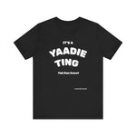 Load image into Gallery viewer, Unisex Jersey Short Sleeve Tee (YaadTing)
