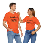 Load image into Gallery viewer, Unisex Jersey Short Sleeve Tee (NWNF)
